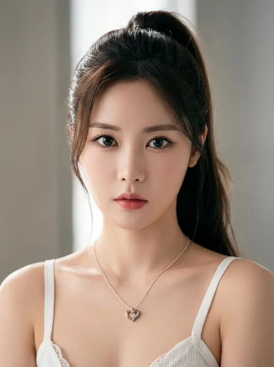 가상모델 #254 얼굴 원본 5