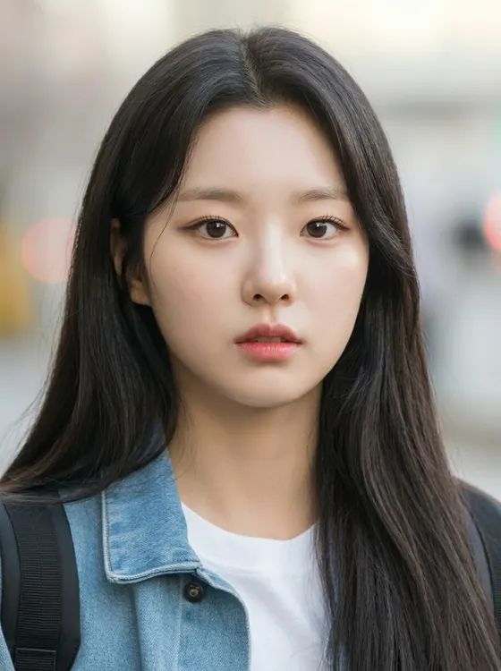 가상모델 #1386 얼굴 원본 23