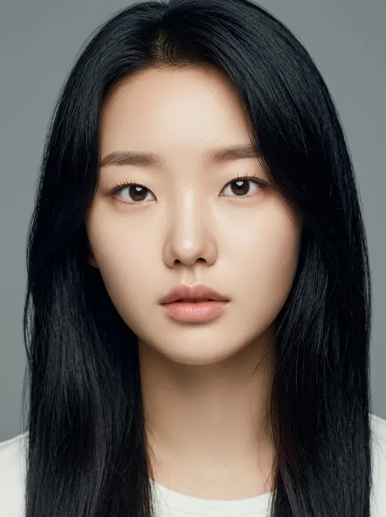 가상모델 #1455 얼굴 원본 2