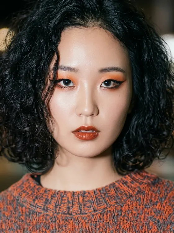 가상모델 #1455 얼굴 원본 8