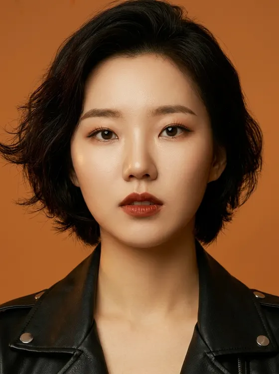 가상모델 #1455 얼굴 원본 10