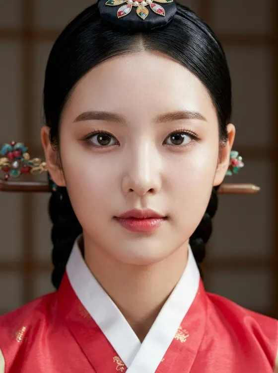 가상모델 #1455 얼굴 원본 12