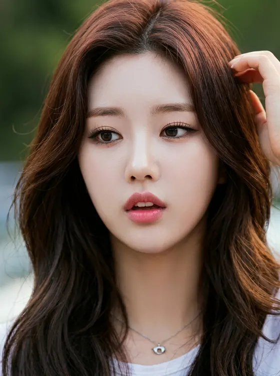 가상모델 #1455 얼굴 원본 13