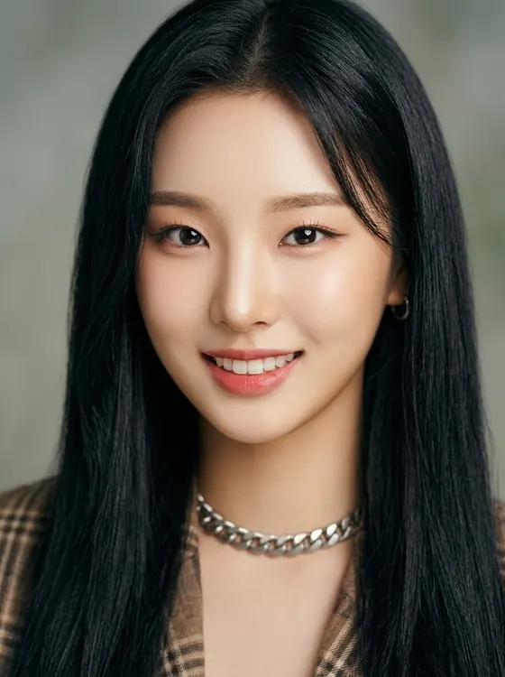 가상모델 #1455 얼굴 원본 15