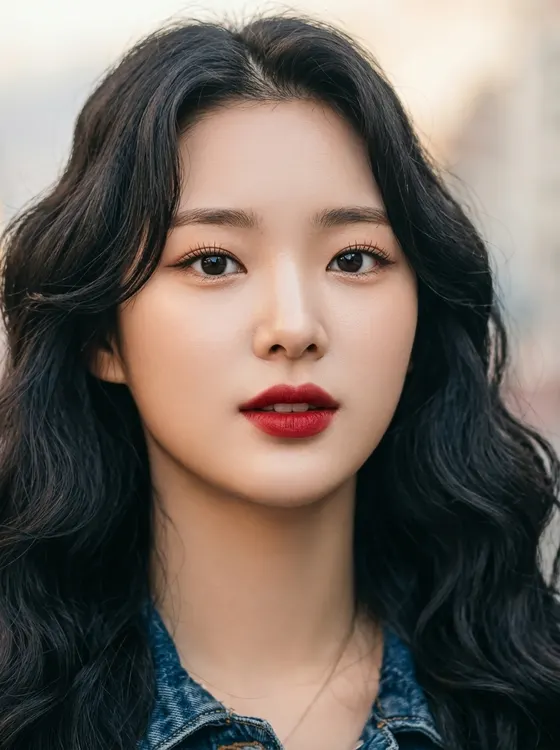 가상모델 #1455 얼굴 원본 20