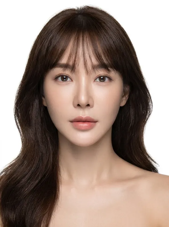 가상모델 #48 얼굴 원본 1