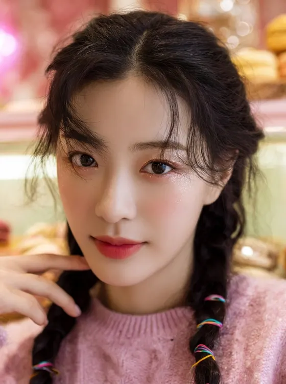 가상모델 #68 얼굴 원본 1