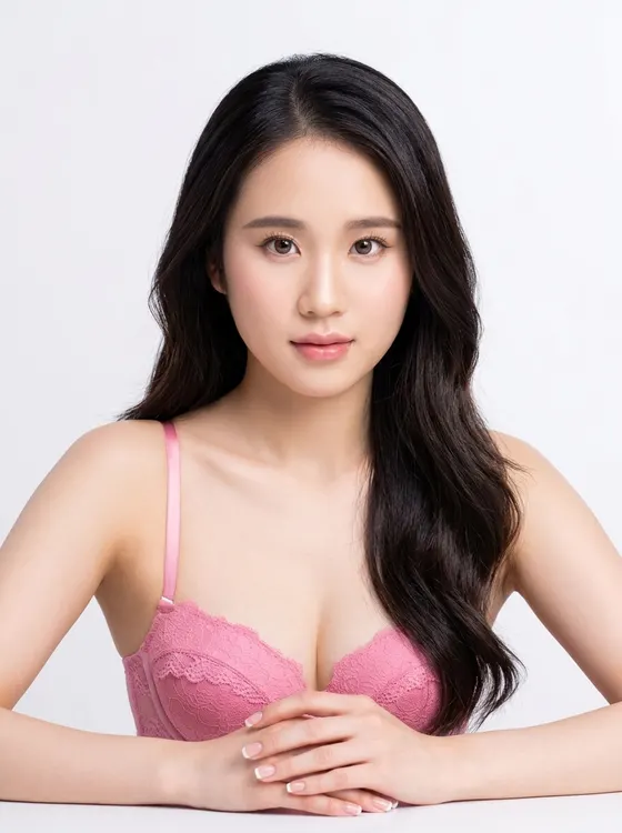 가상모델 #1334 얼굴 원본 7