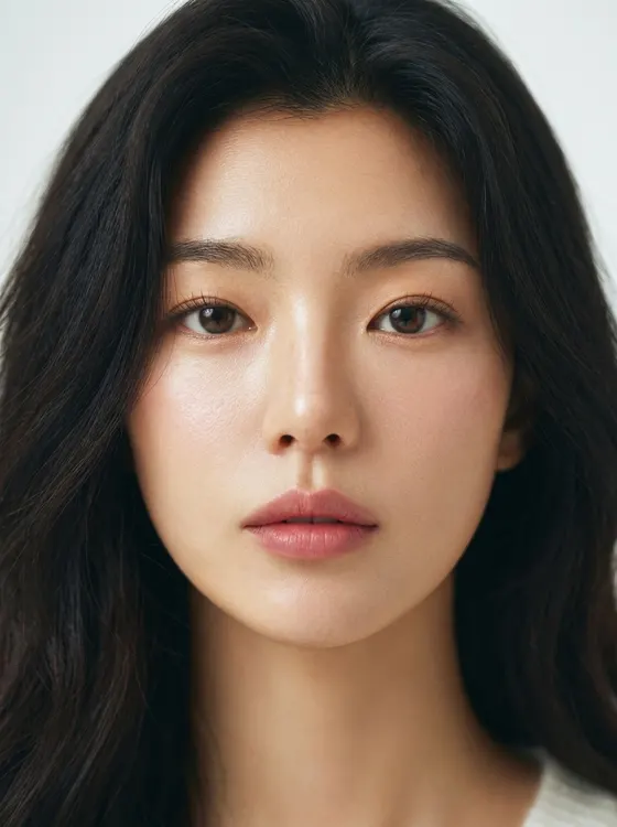 가상모델 #69 얼굴 원본 4