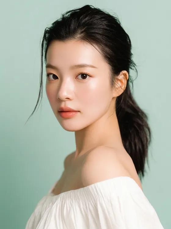 가상모델 #1137 얼굴 원본 1