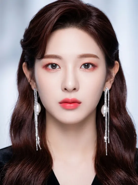 가상모델 #116 얼굴 원본 4
