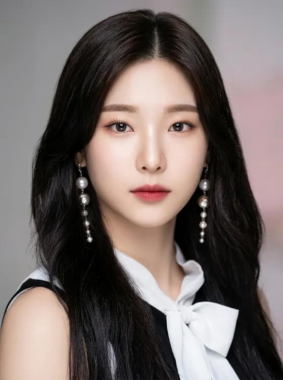가상모델 #142 얼굴 원본 3