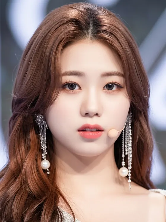 가상모델 #145 얼굴 원본 2