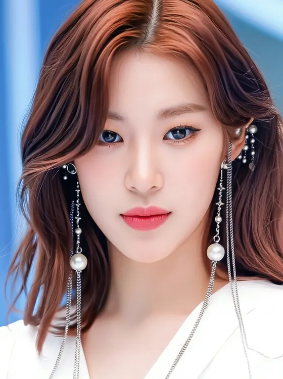가상모델 #145 얼굴 원본 4