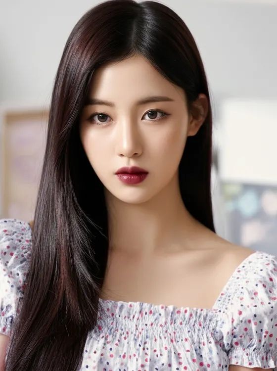 가상모델 #154 얼굴 원본 2