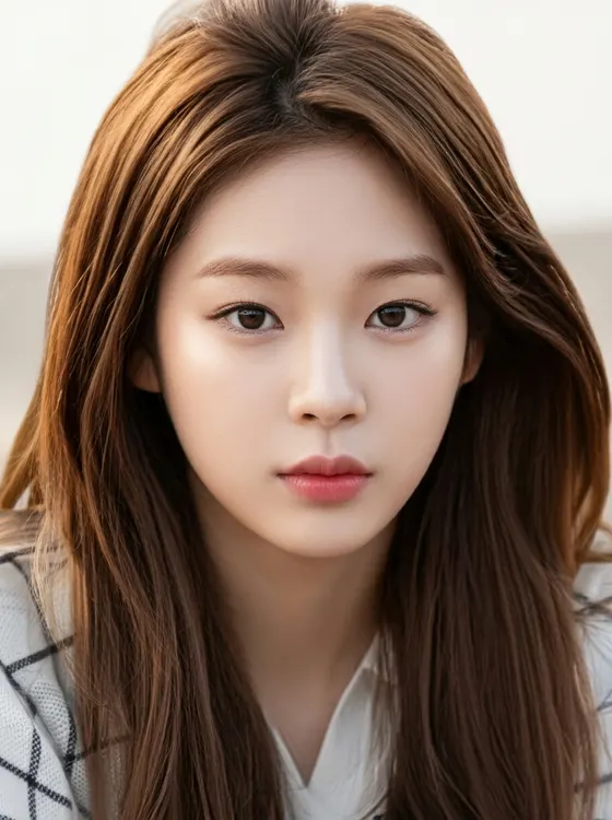 가상모델 #159 얼굴 원본 3