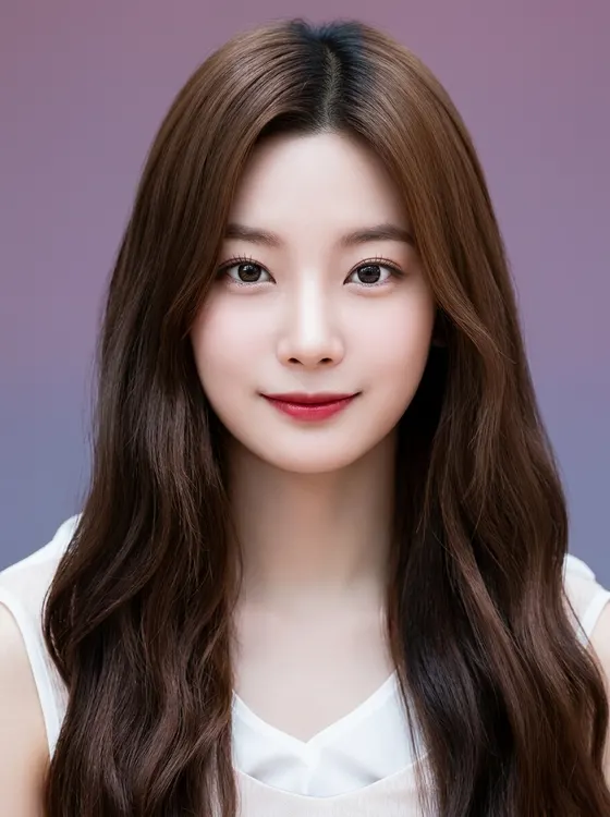 가상모델 #167 얼굴 원본 4