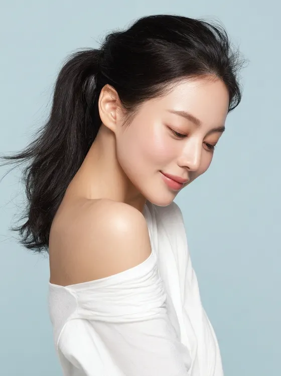가상모델 #1137 얼굴 원본 7