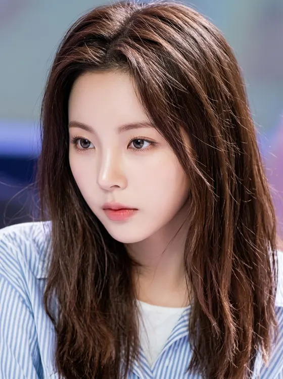 가상모델 #199 얼굴 원본 5