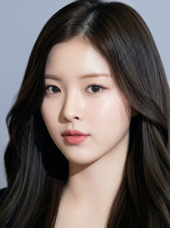 가상모델 #212 얼굴 원본 1