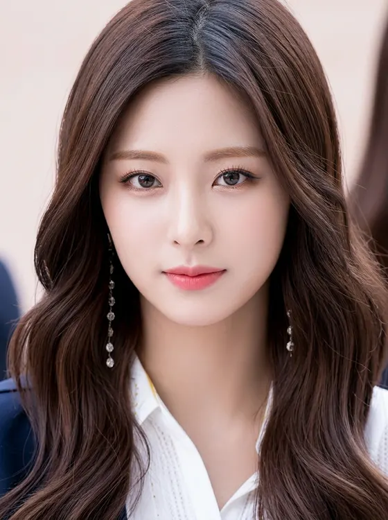 가상모델 #212 얼굴 원본 2