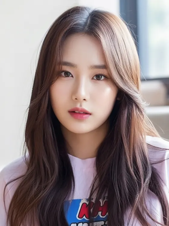 가상모델 #226 얼굴 원본 6