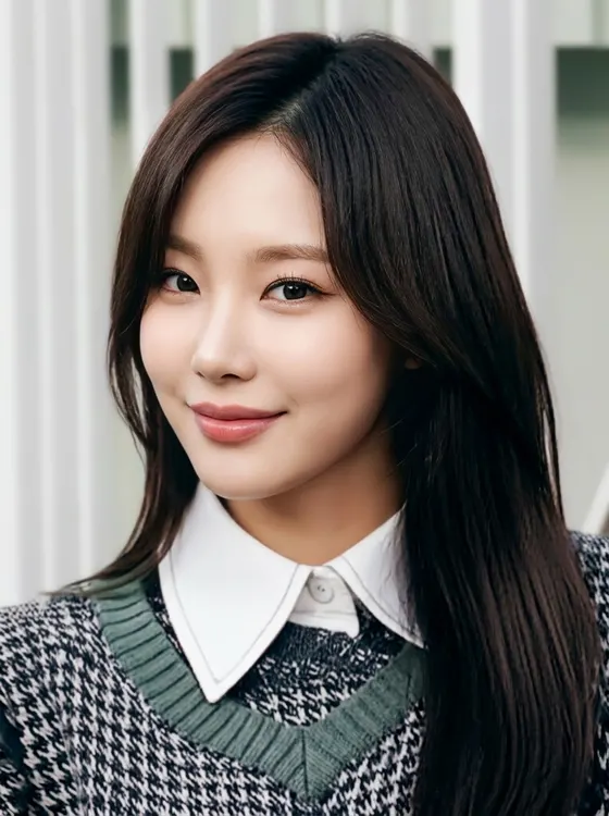 가상모델 #236 얼굴 원본 4
