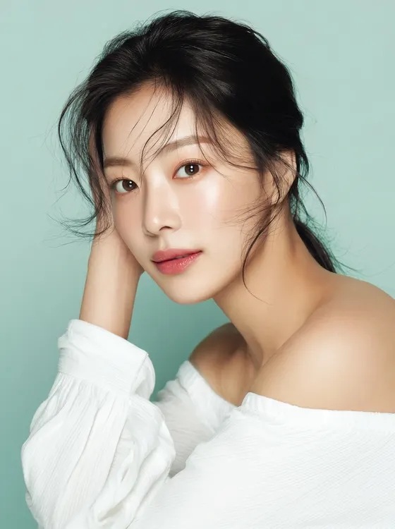 가상모델 #1137 얼굴 원본 11