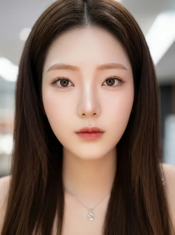 가상모델 #249 얼굴 원본 3