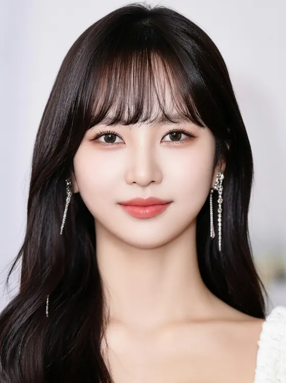 가상모델 #249 얼굴 원본 4