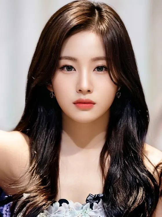 가상모델 #249 얼굴 원본 5