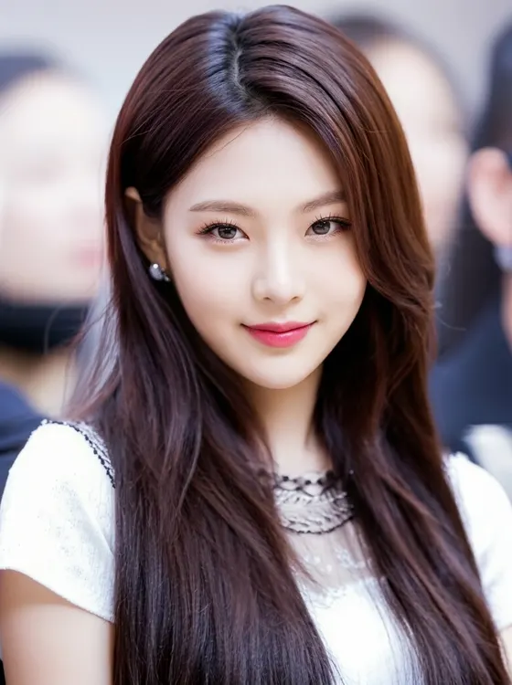 가상모델 #252 얼굴 원본 2