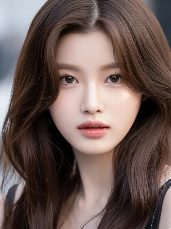 가상모델 #267 얼굴 원본 1