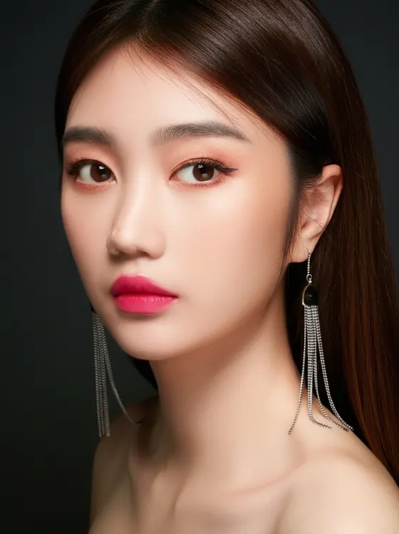가상모델 #268 얼굴 원본 1