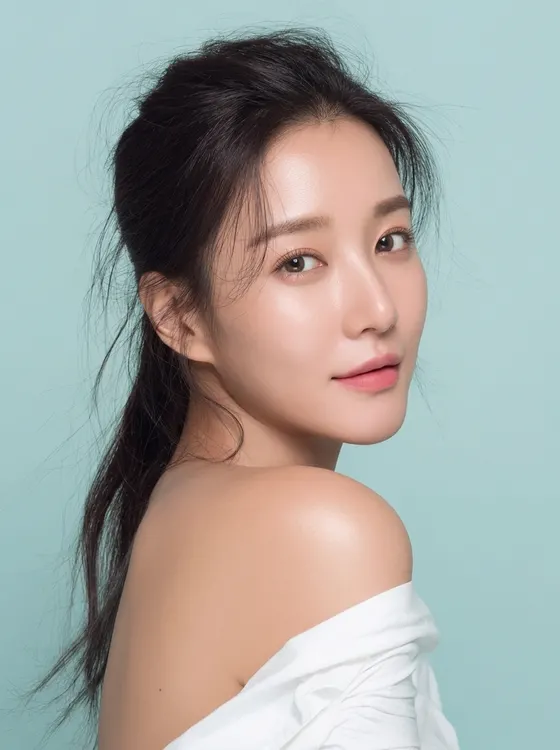 가상모델 #1137 얼굴 원본 14