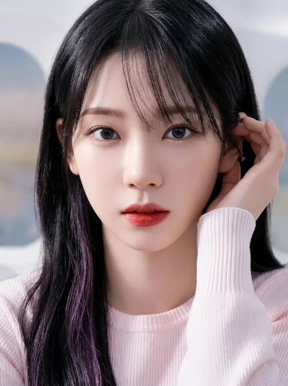 가상모델 #268 얼굴 원본 5