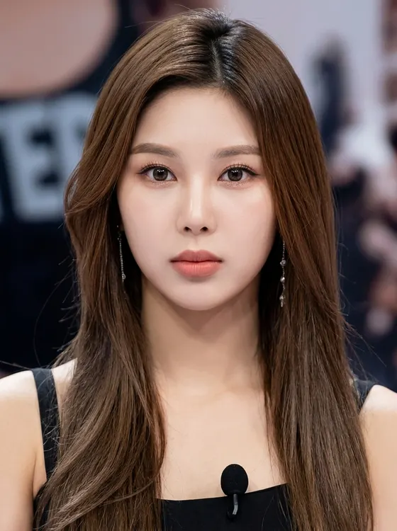 가상모델 #273 얼굴 원본 4