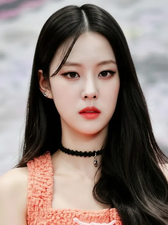 가상모델 #278 얼굴 원본 2