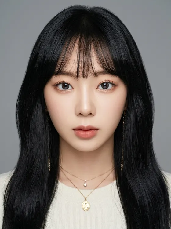 가상모델 #285 얼굴 원본 5