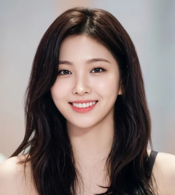가상모델 #286 얼굴 원본 1