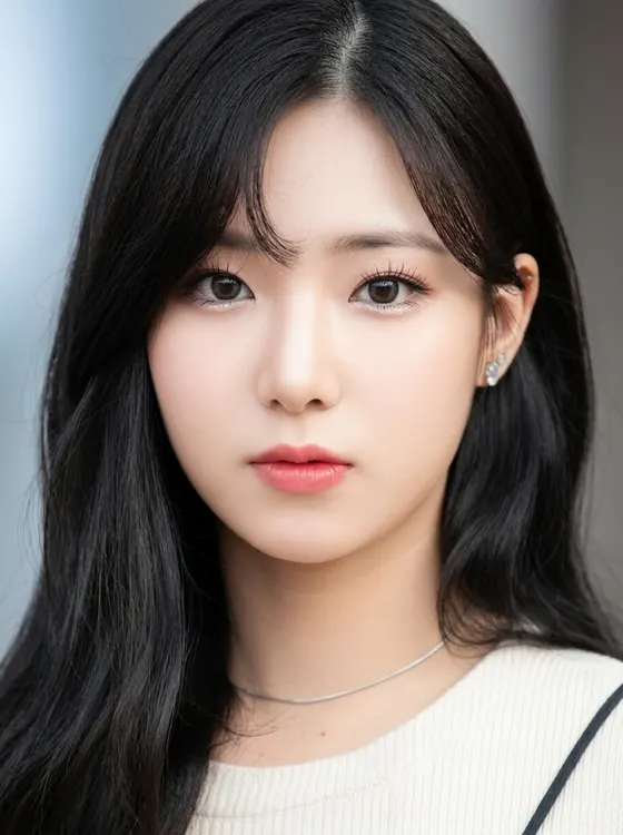 가상모델 #288 얼굴 원본 1