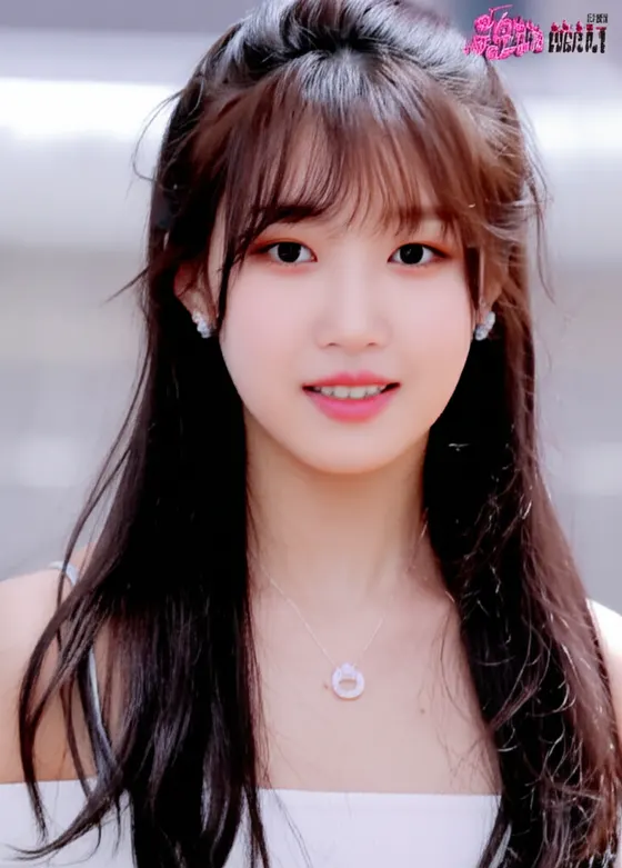 가상모델 #297 얼굴 원본 4