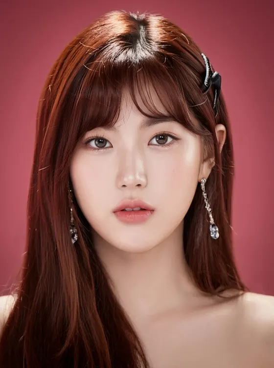 가상모델 #297 얼굴 원본 5