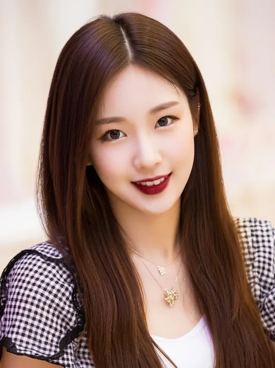 가상모델 #314 얼굴 원본 3