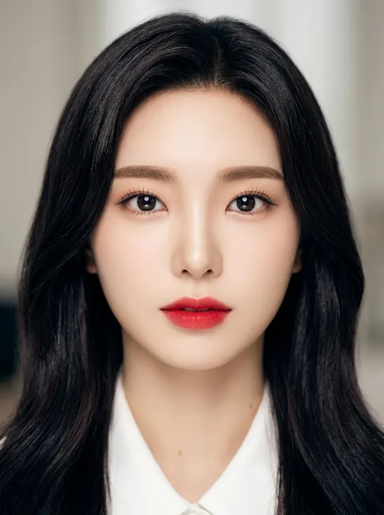 가상모델 #721 얼굴 원본 4
