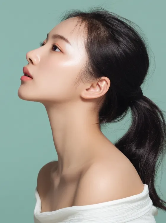 가상모델 #1137 얼굴 원본 21