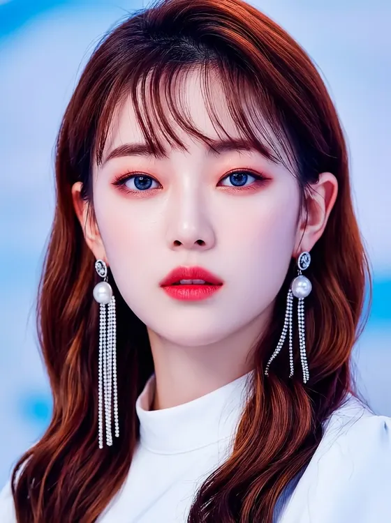 가상모델 #770 얼굴 원본 2