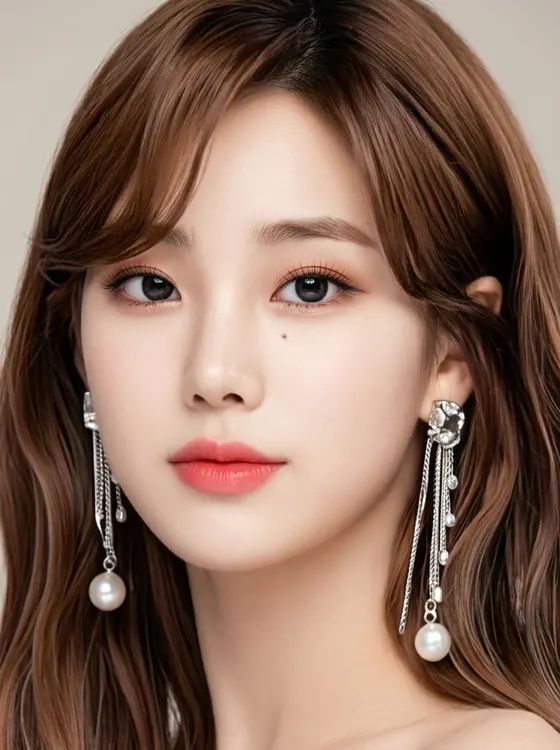 가상모델 #770 얼굴 원본 3