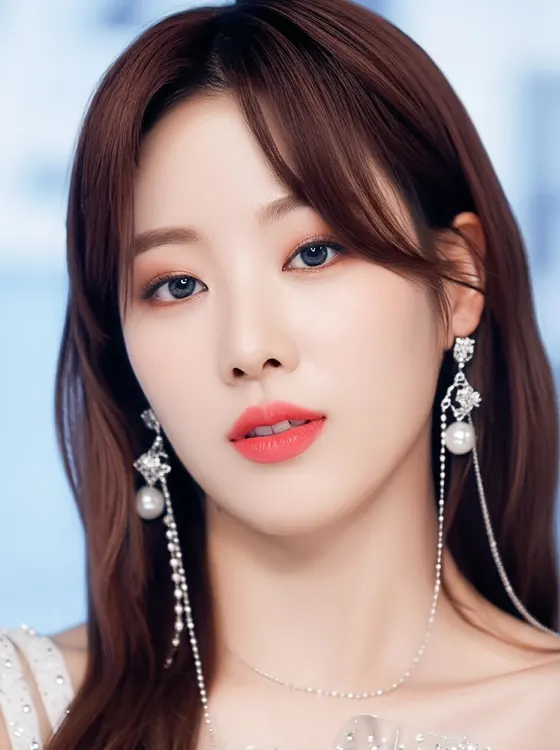 가상모델 #770 얼굴 원본 4