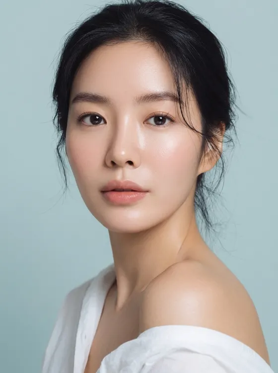 가상모델 #1137 얼굴 원본 22